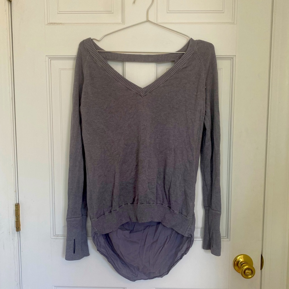lululemon athletica periwinkle tunic